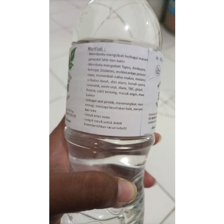 

AIR CACING SONDARI