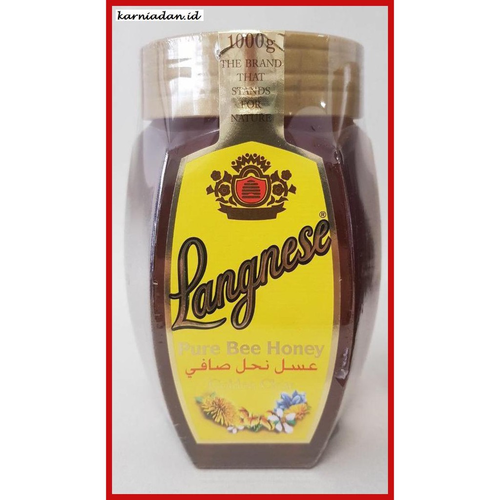 

MADU-MINUMAN- LANGNESE PURE BEE HONEY 1000GR -ASLI-BUKAN-KAWE-KAWE-