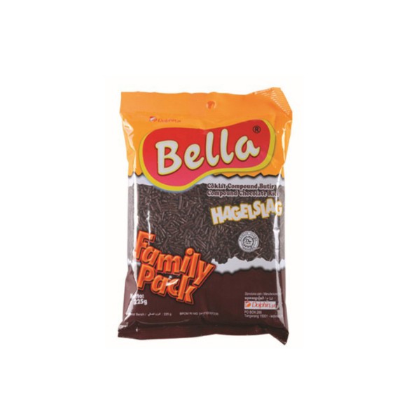 

BELLA MEISES CHOCOLATE RICE 225 GR HARGA SUDAH TERMASUK PACKING DAN GARANSI