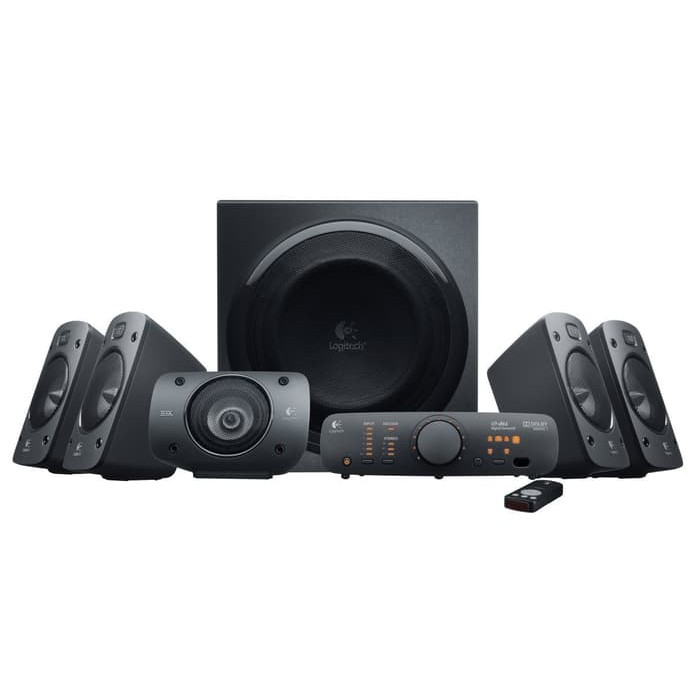 Speaker Logitech Z906 Multimedia 5.1 500W RMS(Sub 165W+Sat 5x67W)
