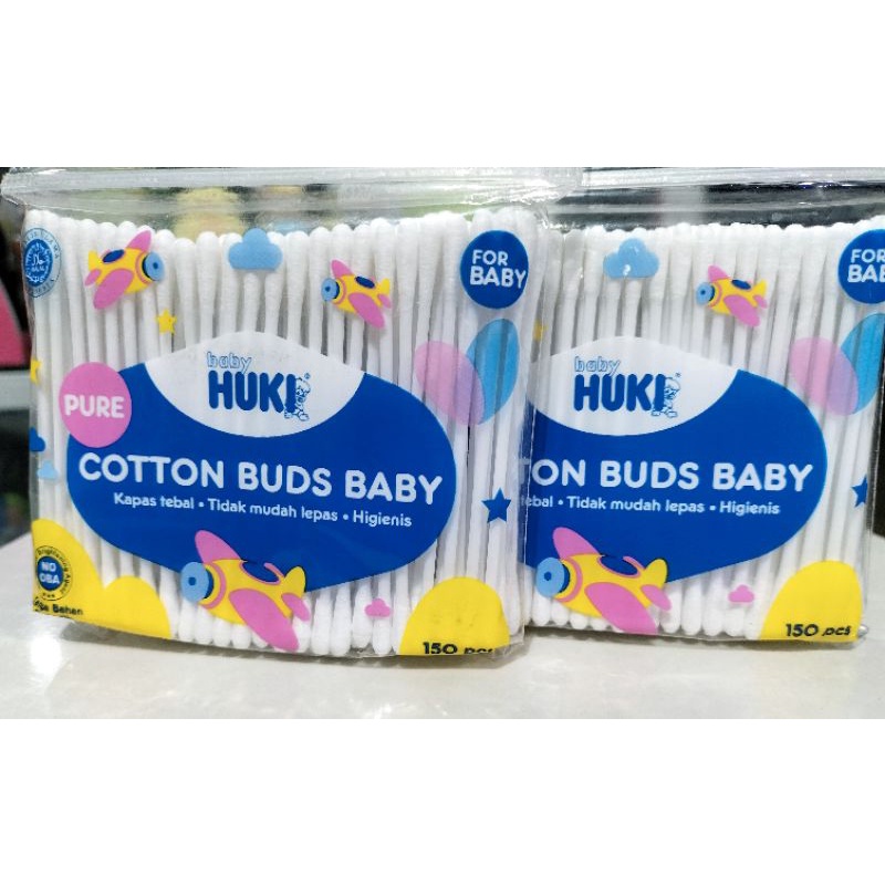 HUKI COTTON BUD BABY 150PCS