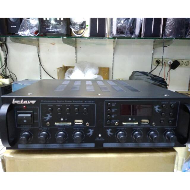 AMPLIFIER BETAVO PANCING WALET BT 922T