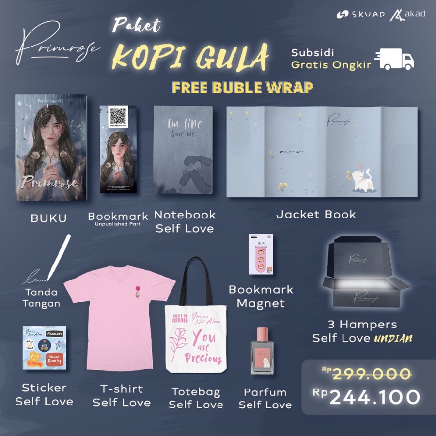 AK - NOVEL PRIMROSE by PenieJingga02