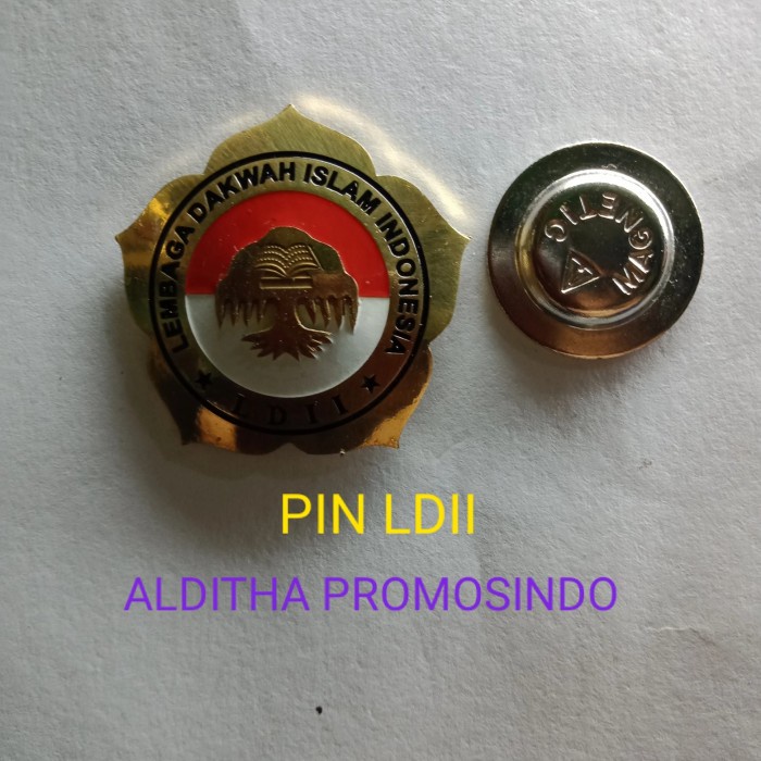 Produk Terbaru Pin Magnet/Pin Ldii Magnet/Pin Custom