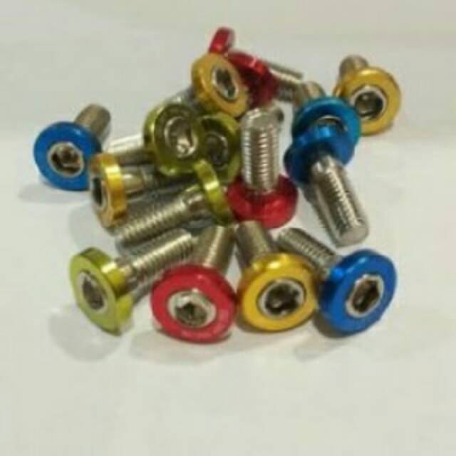 Baut Disk/Baut Piringan CNC Import Universal Semua Motor