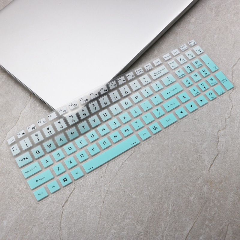 For 15.6 Inches MACHENIKE T58V Soft Ultra-thin Silicone Laptop Keyboard Cover Protector