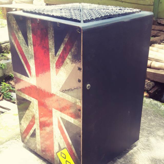 Cajon akustik custom