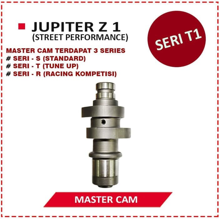 MASTER CAM BRT JUPITER Z TYPE T-1