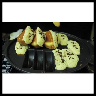  TEFLON  CETAKAN KUE PUKIS PANCONG CP220 SUPER TEBAL ANTI 