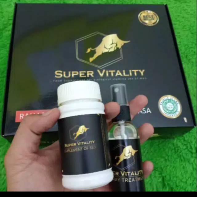 Box kosong super vitality