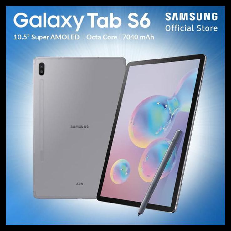 (Bayar Di Tempat) Samsung Galaxy Tab S6 6Gb/128Gb