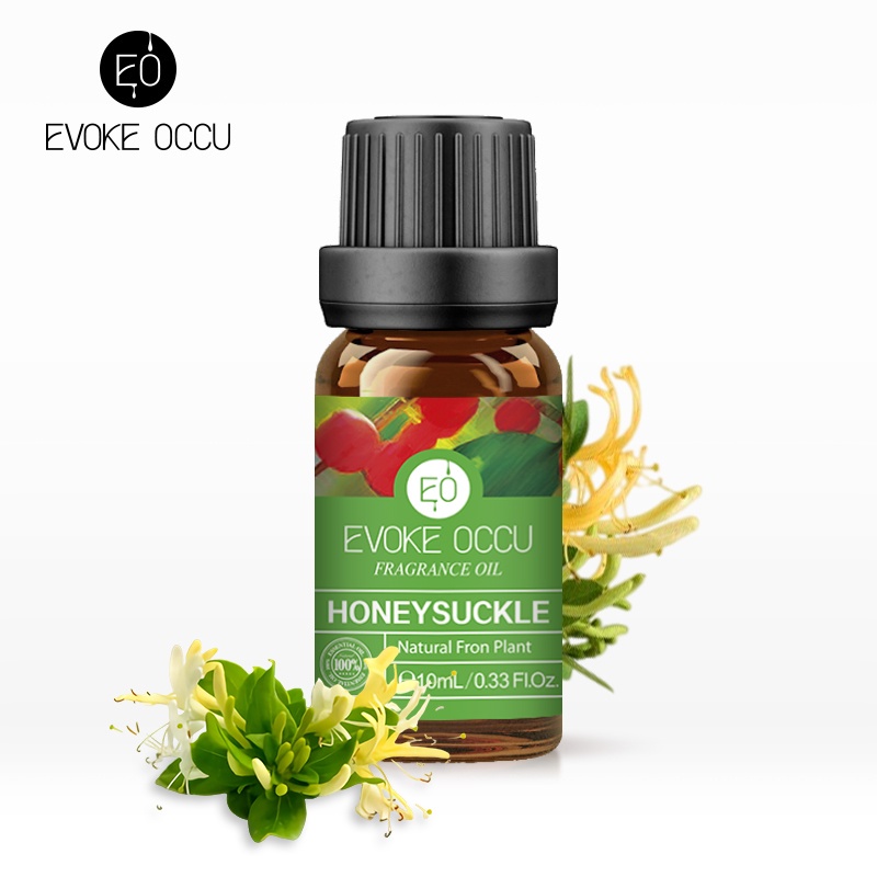 Evoke Occu - Honeysuckle 10ml Fragrance Oil Minyak Aroma Terapi Diffuser Humidifier Natural Relax Fresh Candle Soap Bath Aromatherapy