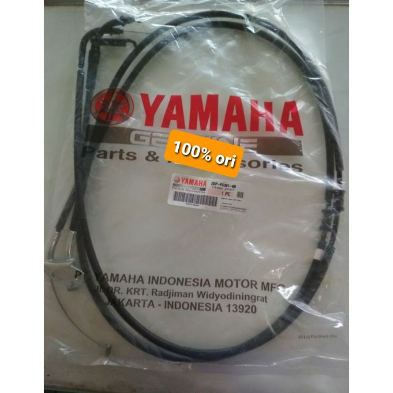 KABEL TALI GAS NMAX N MAX ASLI ORI YAMAHA 2DP F6301 00