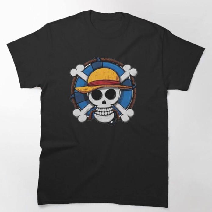 Tshirt One piece 3D Logo