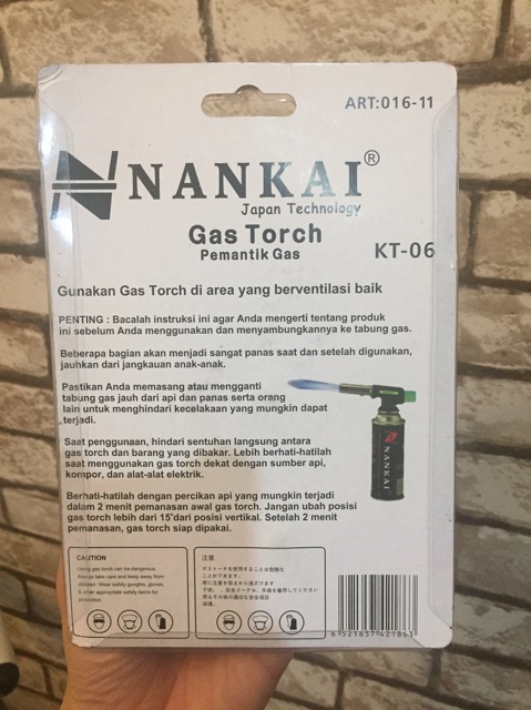 Gas Torch KT-06 Nankai Gas Pematik Nankai