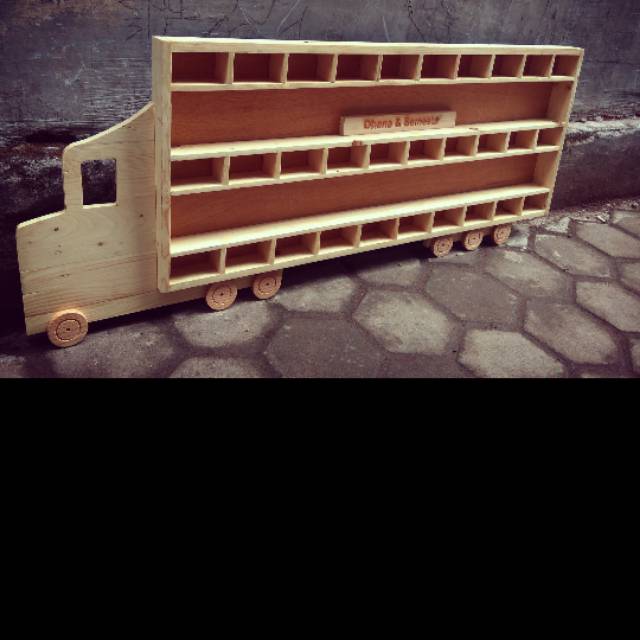 Truck rak hotwheel/diecast/mainan