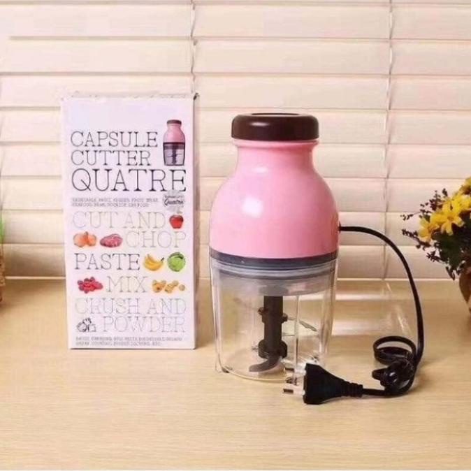 Original Janoseno Blender Kapsul Capsule Cutter Quatre Portable