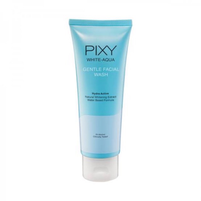 Pixy gentle wash / pixy cuci muka gel / cuci muka pixy - pixy aqua gentle facial wash - pixy facial gentle