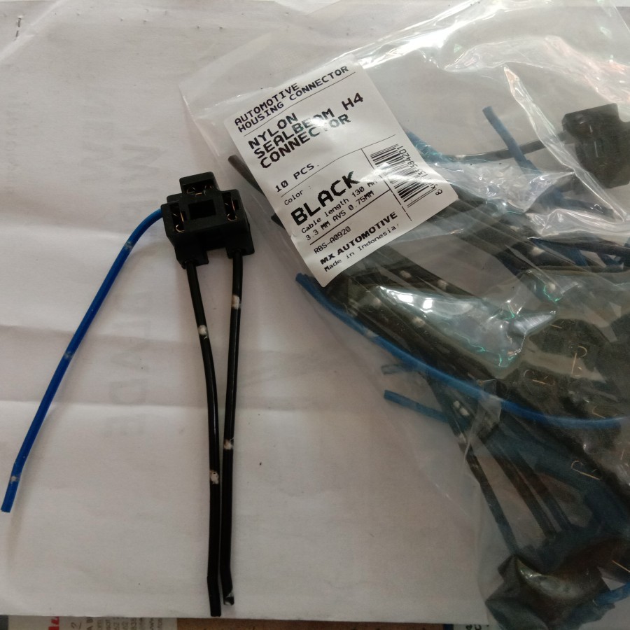 soket sealbeam h4 lampu mobil