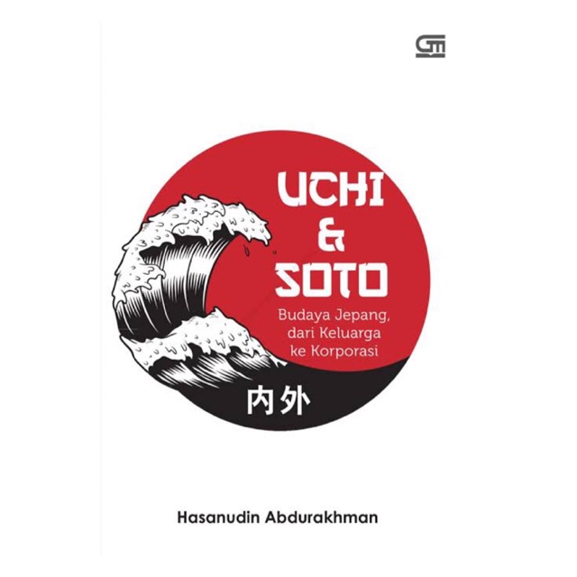Buku Uchi dan Soto (bertanda tangan penulis)