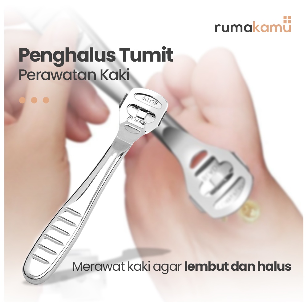 Alat Penghalus Tumit Kaki Perawatan Pedicure