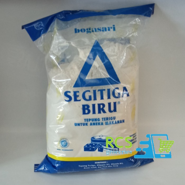 

Terigu Segitiga Biru Kemasan 1 kg