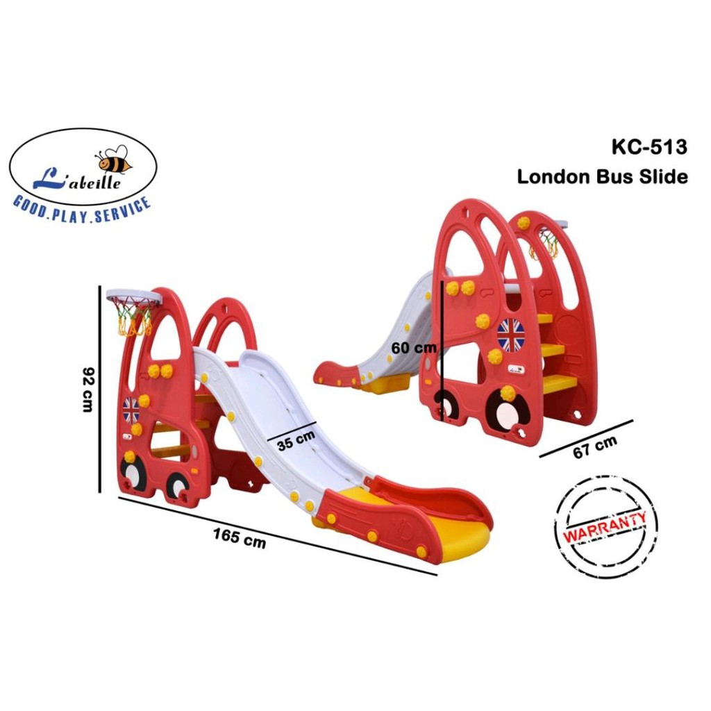 LABEILLE OTTO/LONDON BUS SLIDE KC-513 / LABEILLE / MAINAN PEROSOTAN