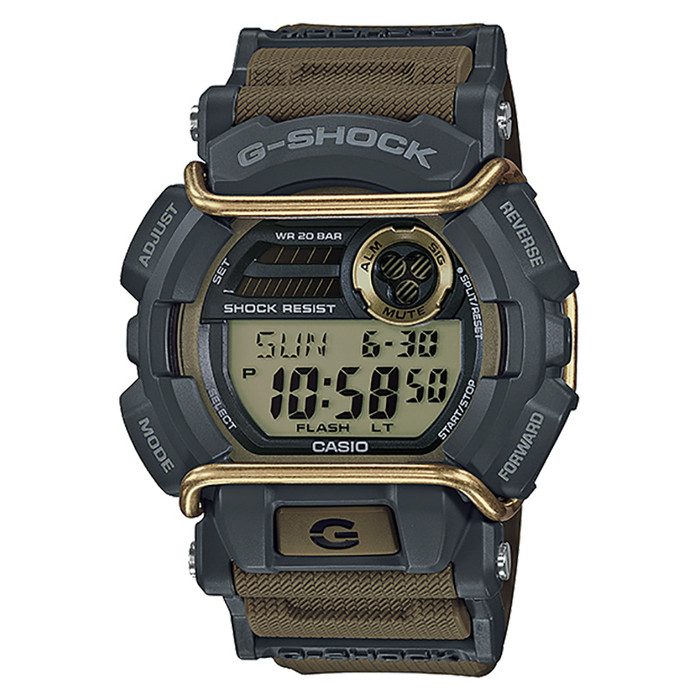 Casio G-Shock GD-400-9DR Jam Tangan Pria ORI