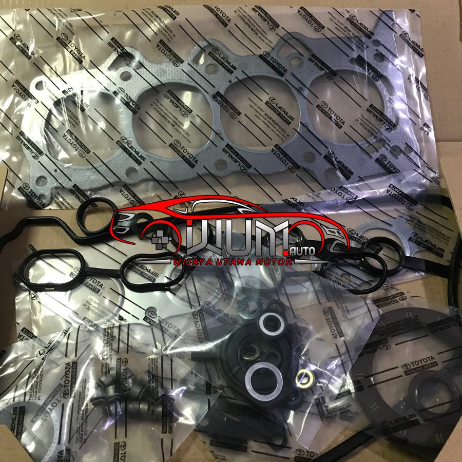 GASKET KIT ENGINE GASKET SET PAKING SET YARIS VIOS 1NZ