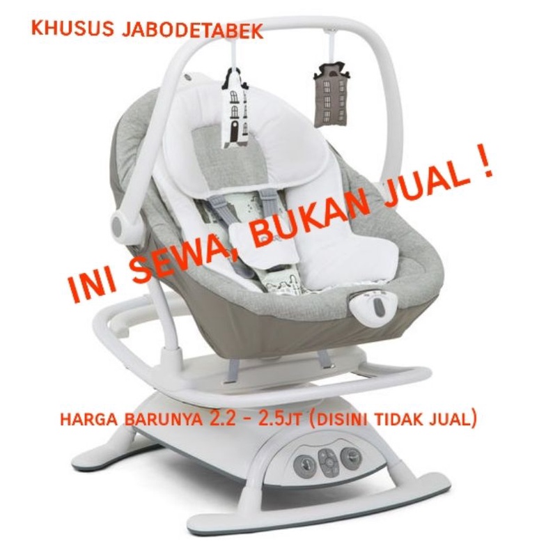 INI SEWA BUKAN JUAL - Bouncer Baby Swing Joie Meet Sansa 2in1 Ayunan Bayi