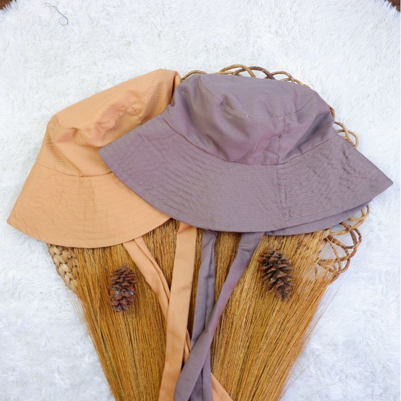 BUCKET HAT TALI / BUCKET HAT JUMBO TALI / BUCKET HAT POLOS / BUCKET HAT POLOS / BUCKET HAT SELEBGRAM