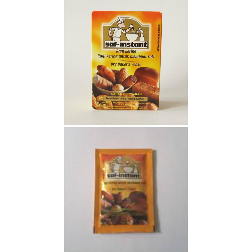 

Toko-Bahan-Kue- Ragi Saf Instant / Pengembang Adonan Roti / Ragi Roti / Sashet -Terlengkap-Termurah-