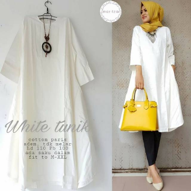 White tunik