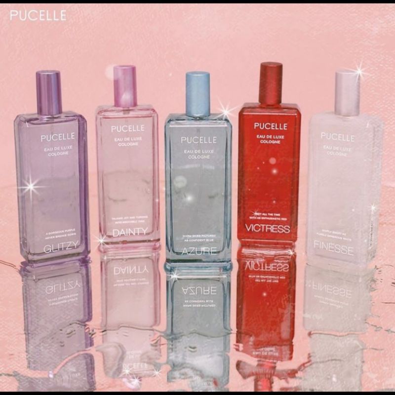 PUCELLE Eau De Luxe COLOGNE Spray 100 (BOTOL KACA)/PUCELLE/PARFUM EDT PUCELLE