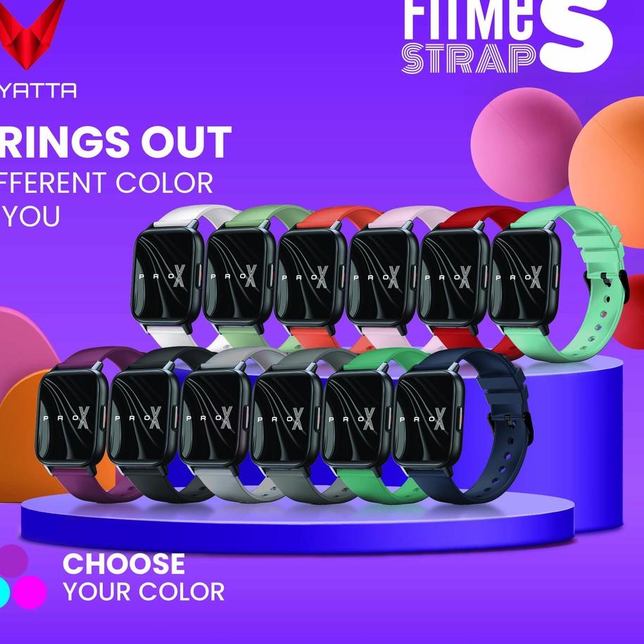 Menarik.. Fitme Strap S 22mm for VYATTA FITME SMARTWATCH