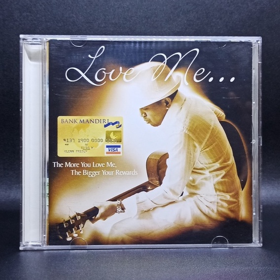 CD GLENN FREDLY - LOVE ME & TERANG CHRISTMAS ALBUM ORIGINAL SEGEL