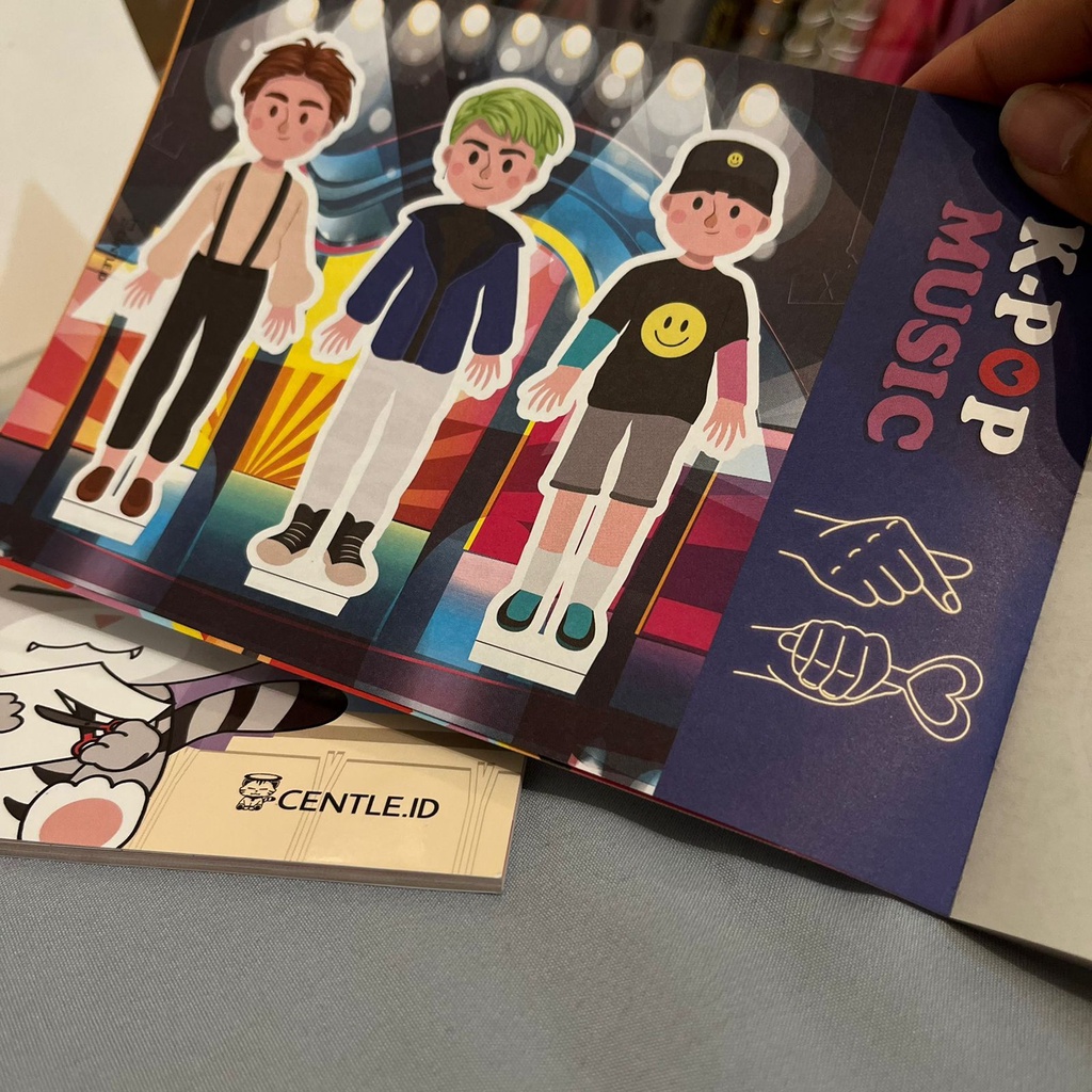 

BUKU PAPERCRAFT ORIGAMI CENTLE BOOK MURAH GROSIR COD PREMIUM MAINAN MASA KECIL