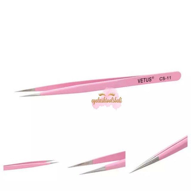 PINSET TWEEZERS CAPIT VETUS ORIGINAL PINK