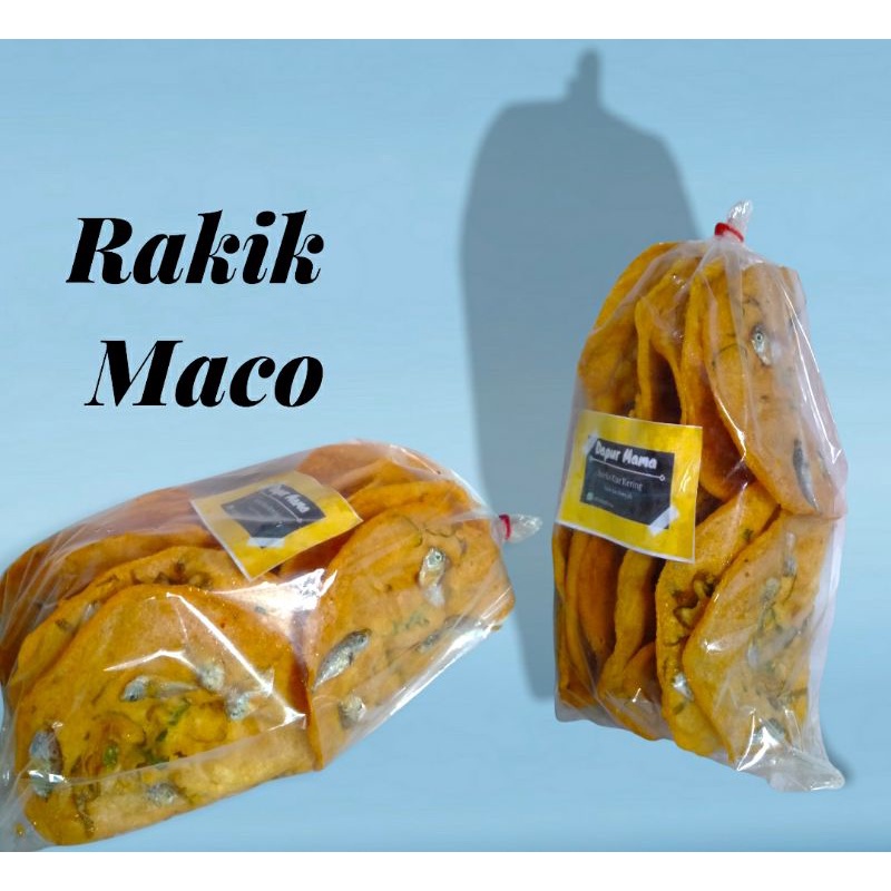 

Rakik Maco Cemilan Khas Minang