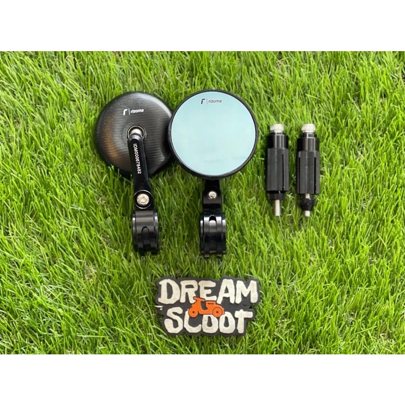 Spion Barend Rizoma Black model puig Vespa Matic Vespa Sprint Vespa Primavera Vespa S Vespa Lx Vespa