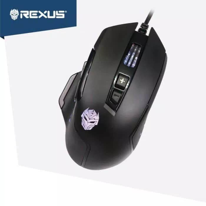 Rexus Xierra X8+Software Mouse Gaming -