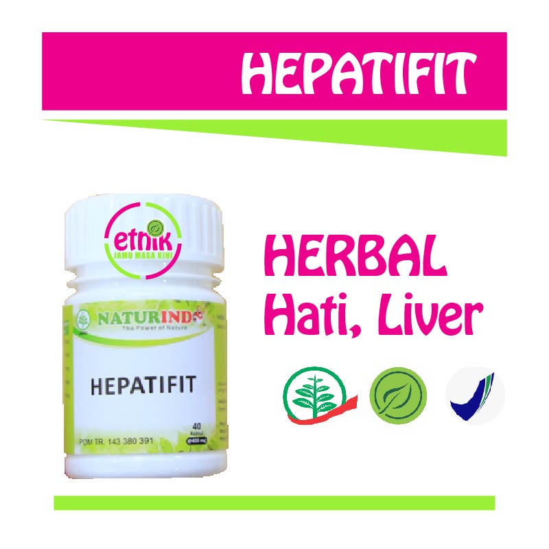 Obat Herbal HEPATIFIT Naturindo Spesial Liver