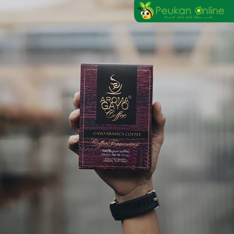 

Bubuk Kopi Arabika Gayo Wine 250 Gram - Aroma Coffee Gayo Fermentasi Premium Aceh