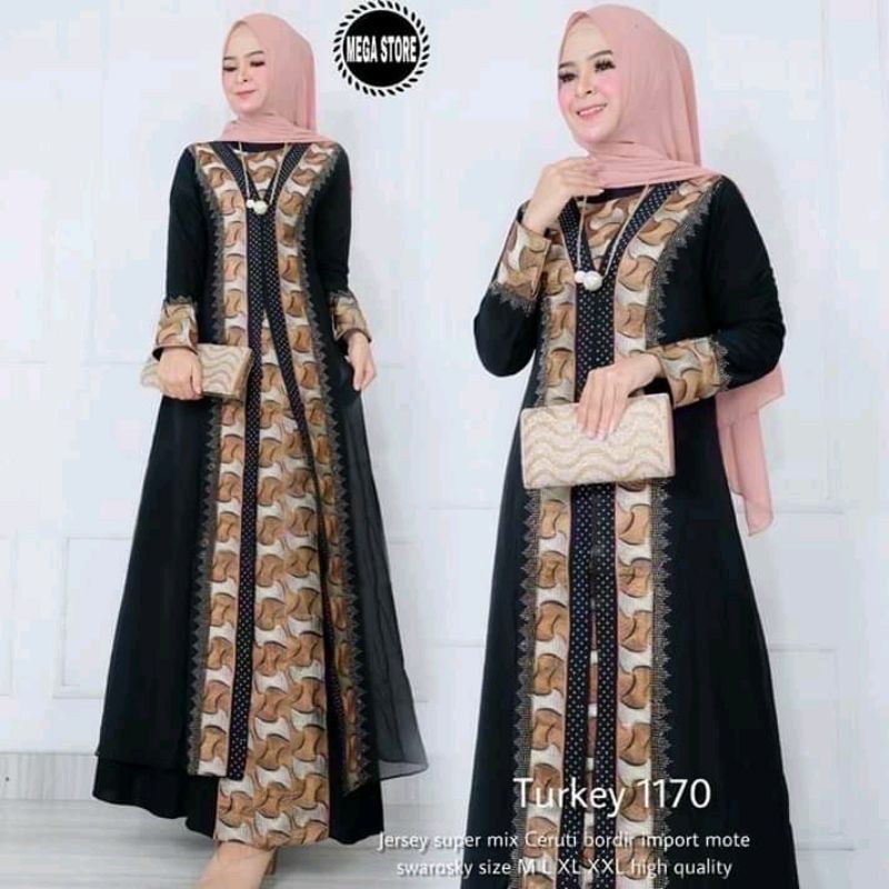 FASHION MUSLIM/GAMIS MUSLIM/DRESS MUSLIM/TURKEY 1170