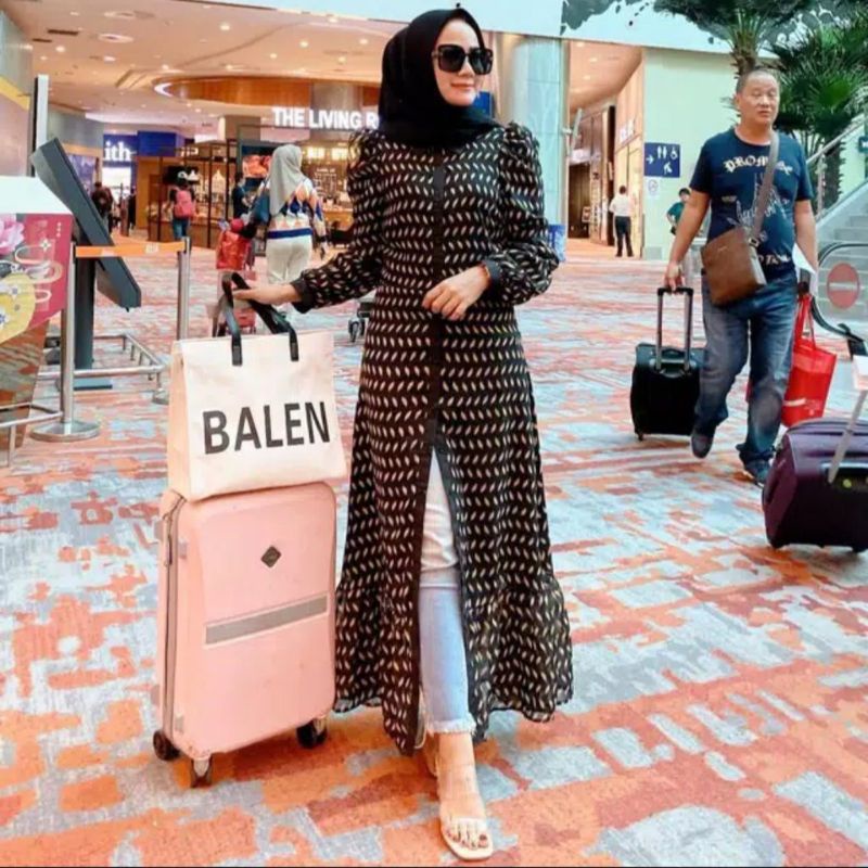 26650 Maxi Dress Import THREE | M