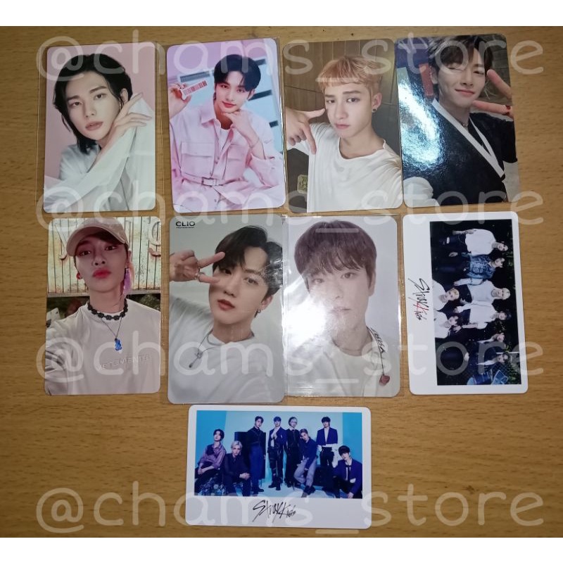 nacific HJ, noeasy I.N Chan, Seungmin, changbin Clio mild