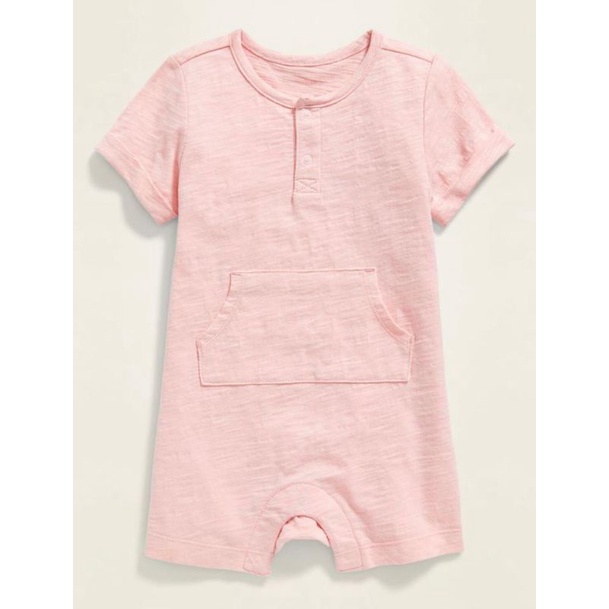 romper bayi perempuan /laki-laki unisex oldnvy-Pink