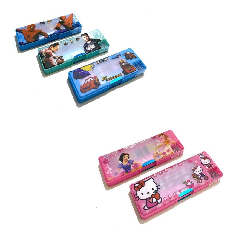 

Tempat pensil magnet avengers spiderman cars princess hello kitty