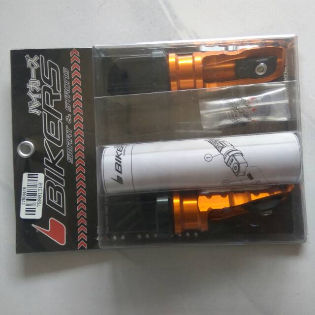 Rear footrest footstep belakang bikers all new cbr 150 r