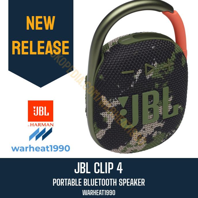 JBL Clip 4 Portable Bluetooth Speaker Clip4 Harman Kardon ORIGINAL